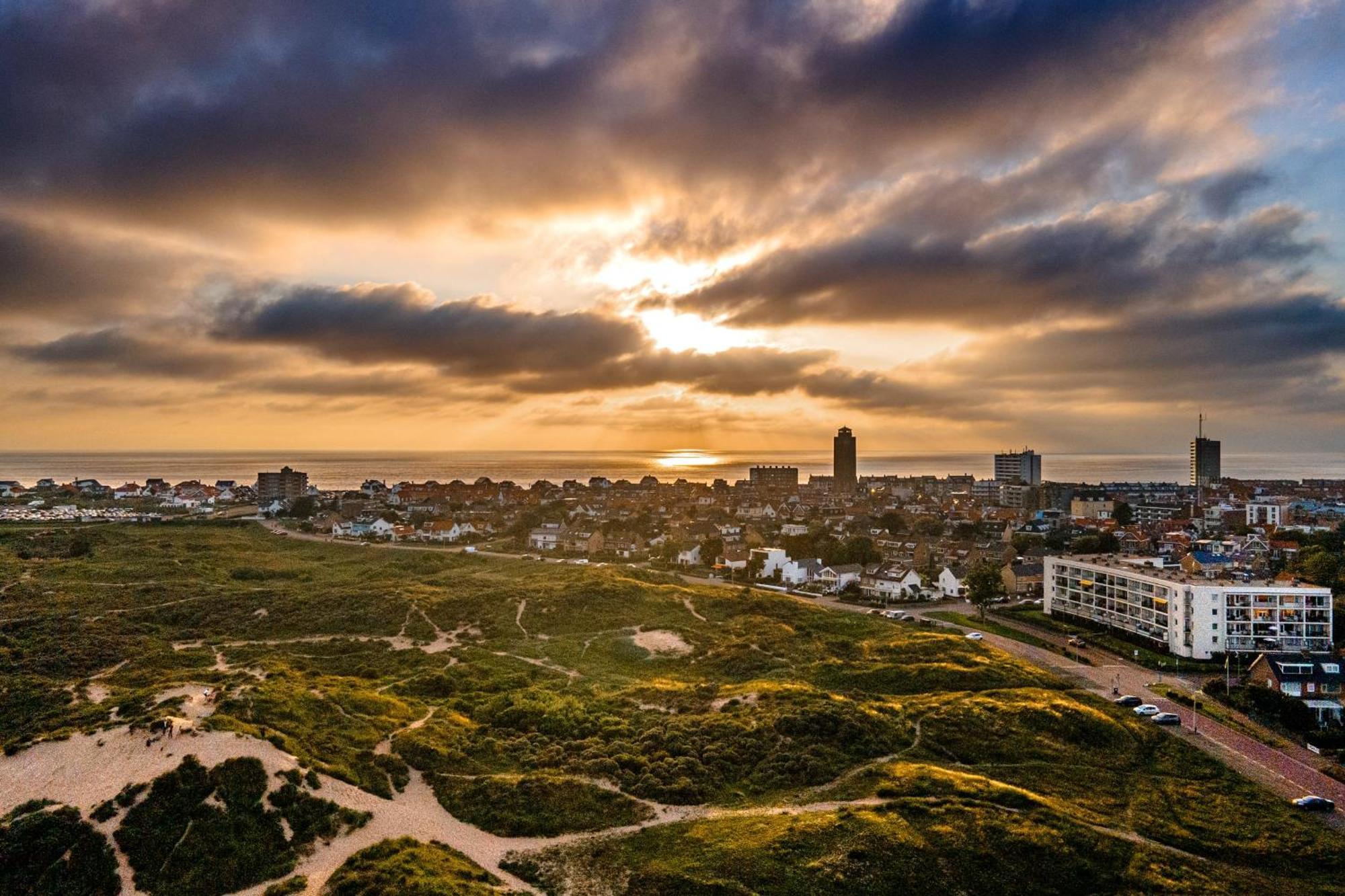 Green Happiness With Private Parking Zandvoort Exterior photo
