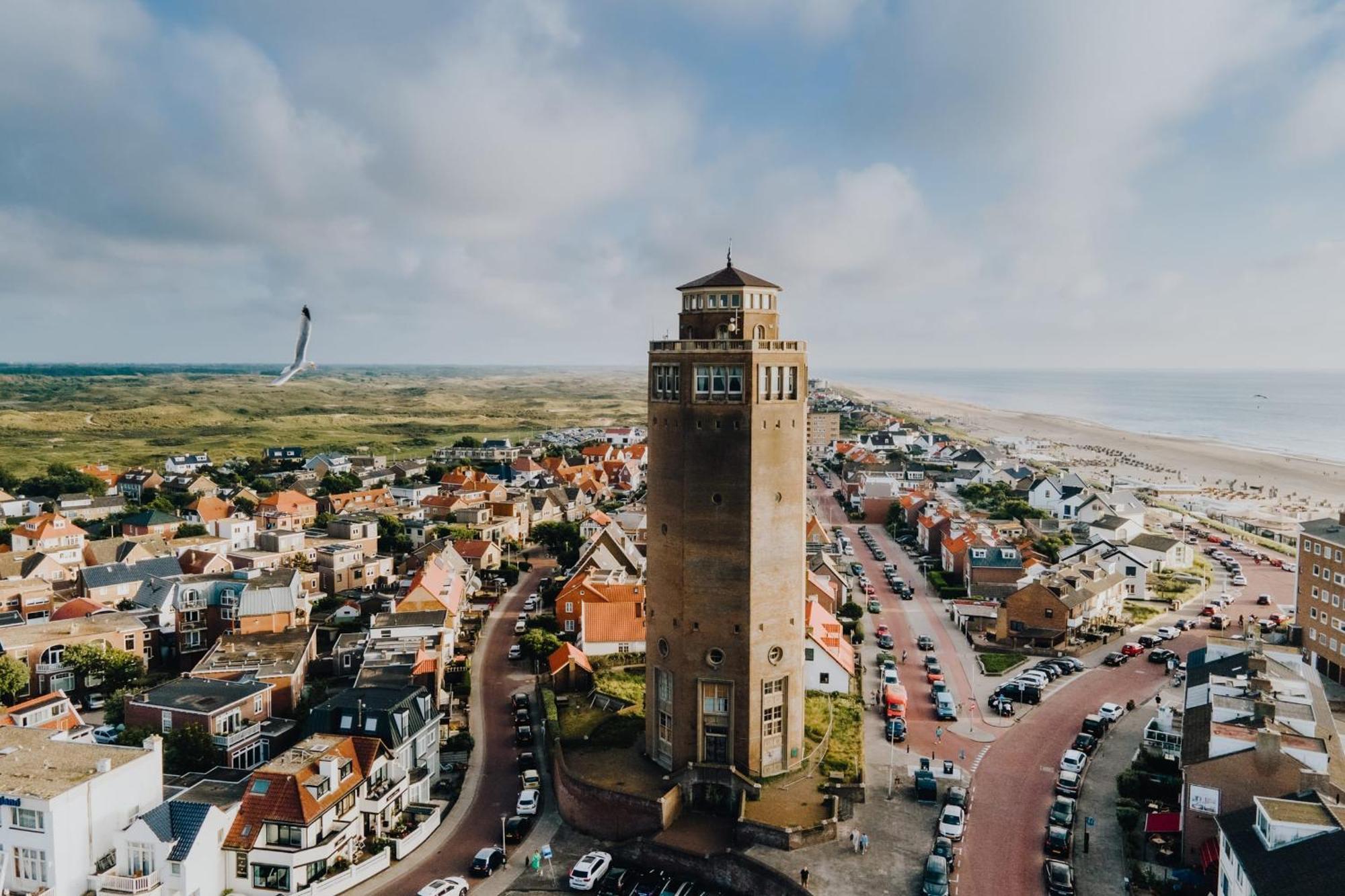 Green Happiness With Private Parking Zandvoort Exterior photo