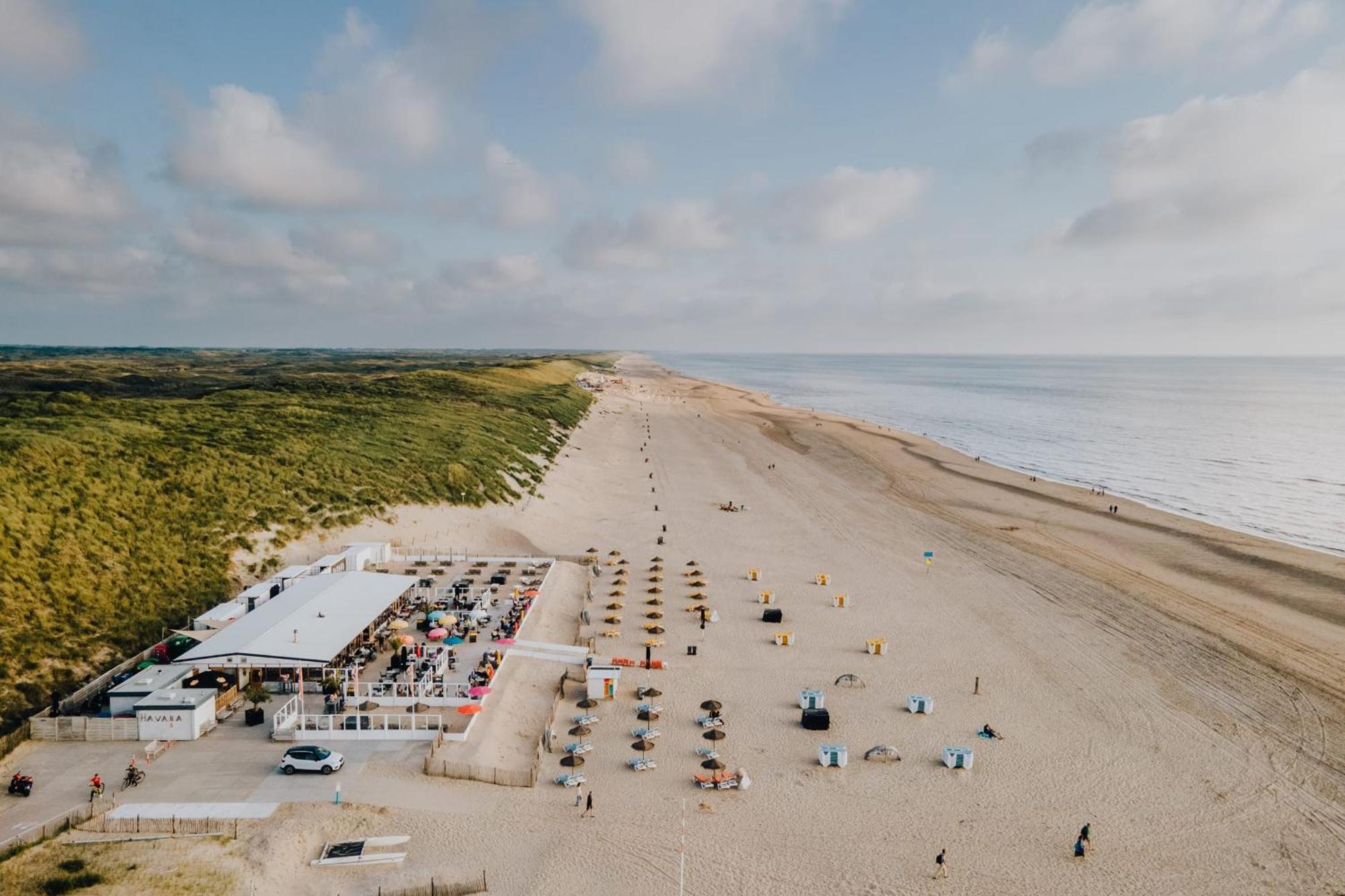 Green Happiness With Private Parking Zandvoort Exterior photo